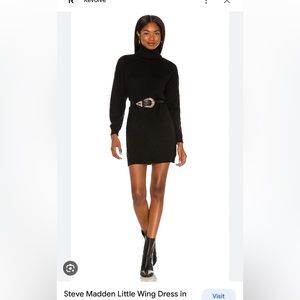 BB Dakota Little Wing Sweater dress